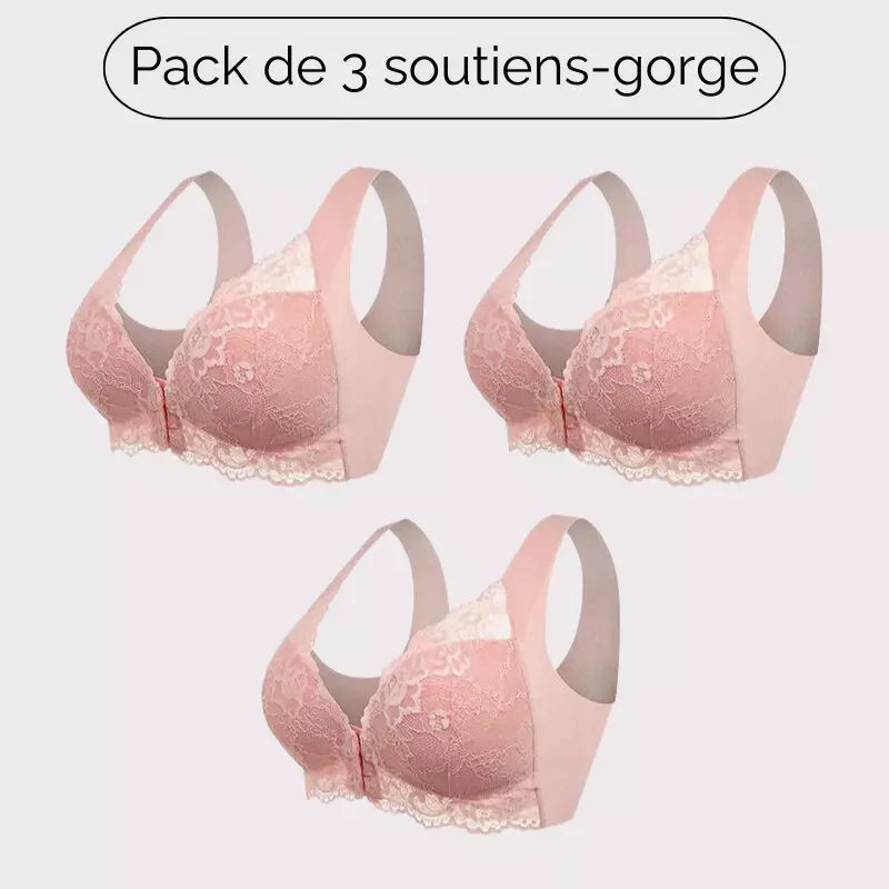 Konf | Soutien gorge sans armature à fermeture frontale