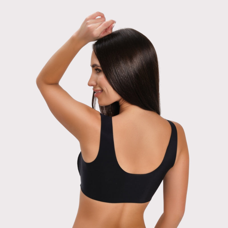 Konf | Soutien gorge sans armature à fermeture frontale