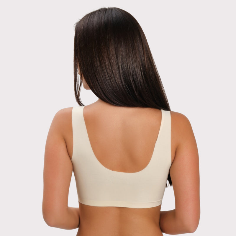 Konf | Soutien gorge sans armature à fermeture frontale