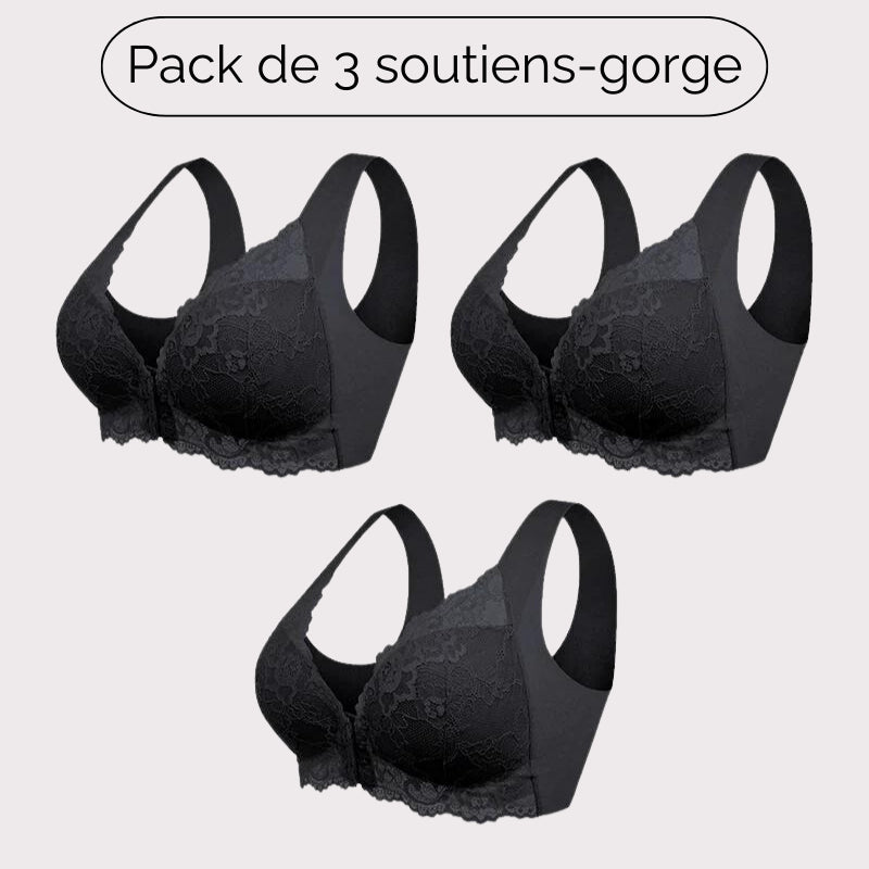 Konf | Soutien gorge sans armature à fermeture frontale