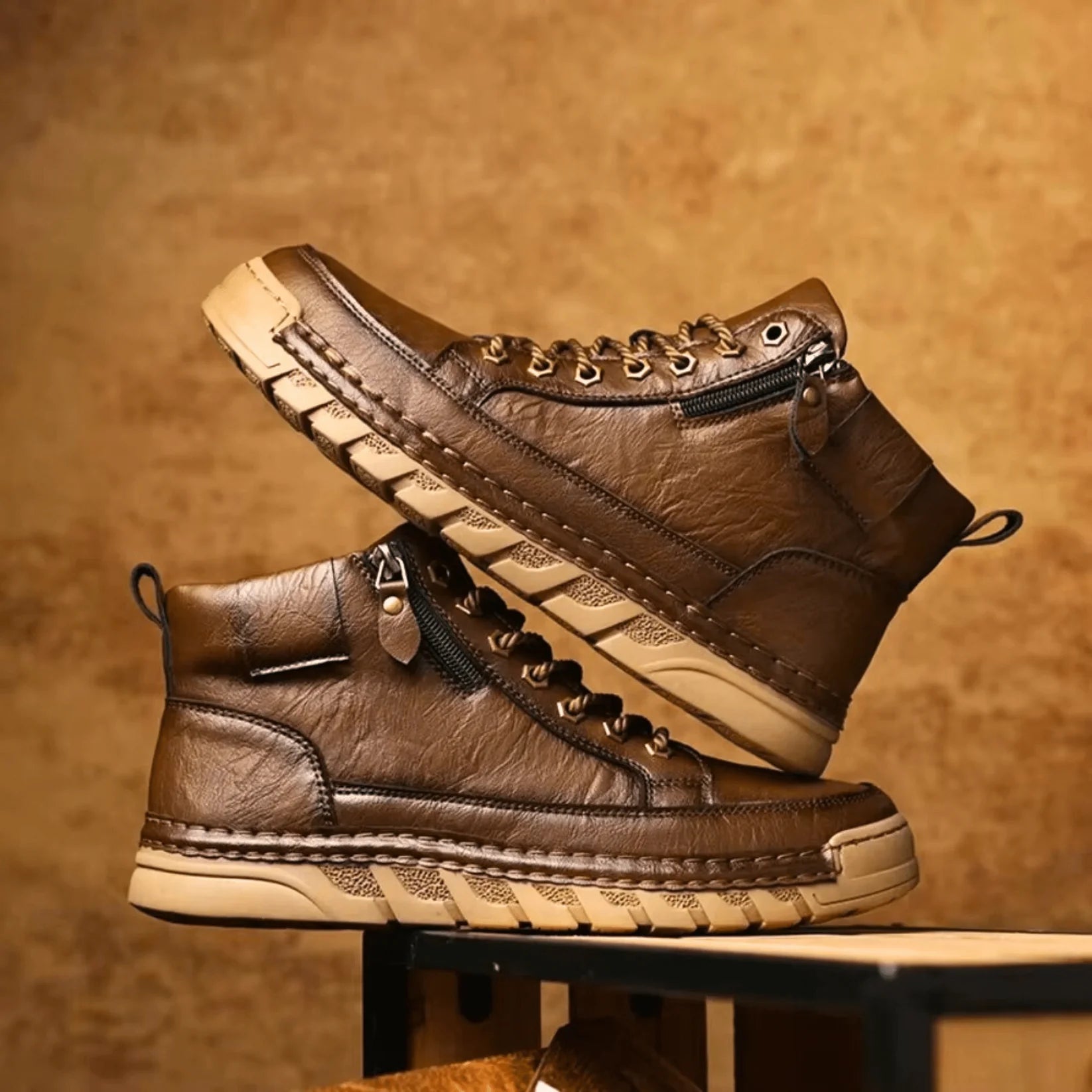 Apollo™ – Bottes urbaines en cuir premium