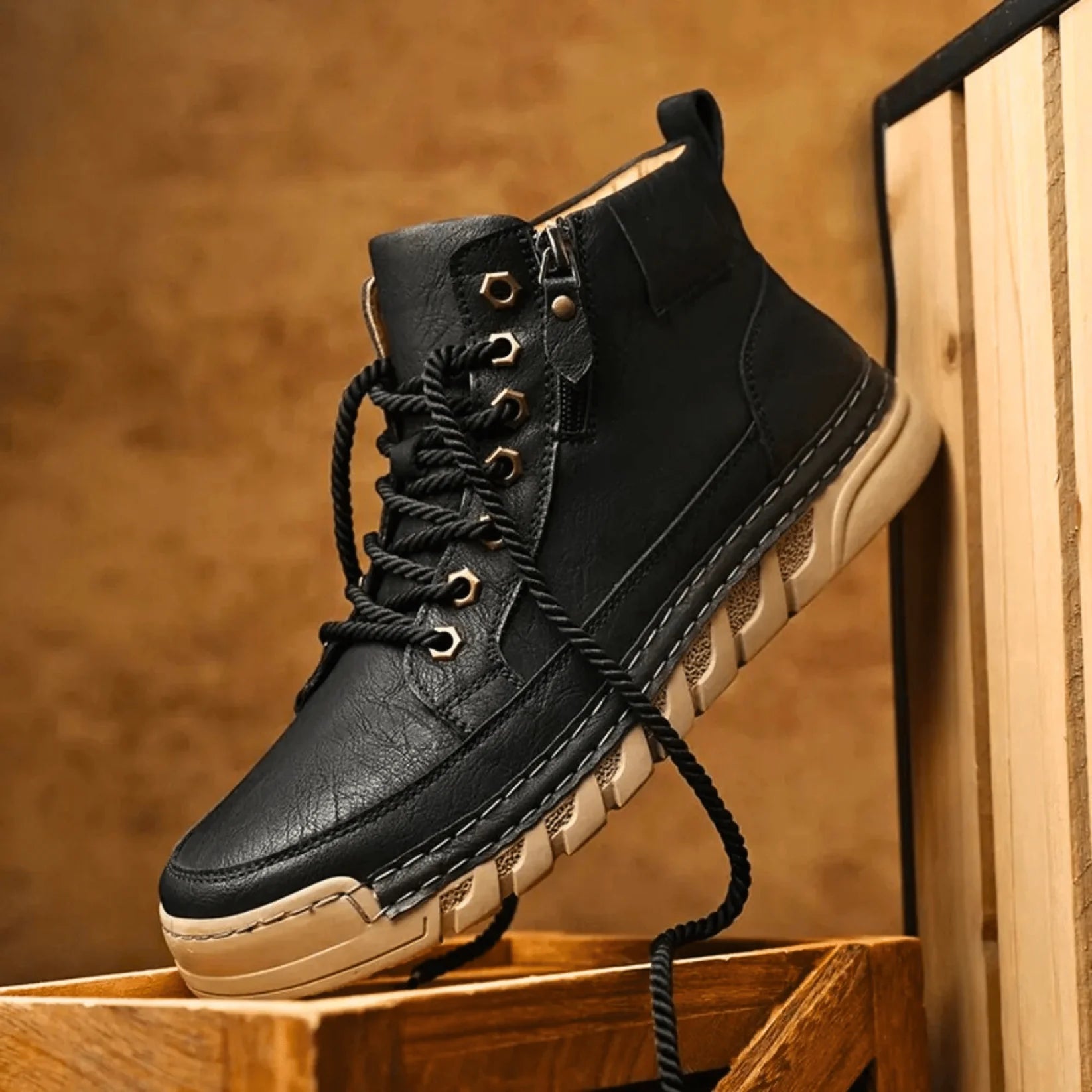 Apollo™ – Bottes urbaines en cuir premium