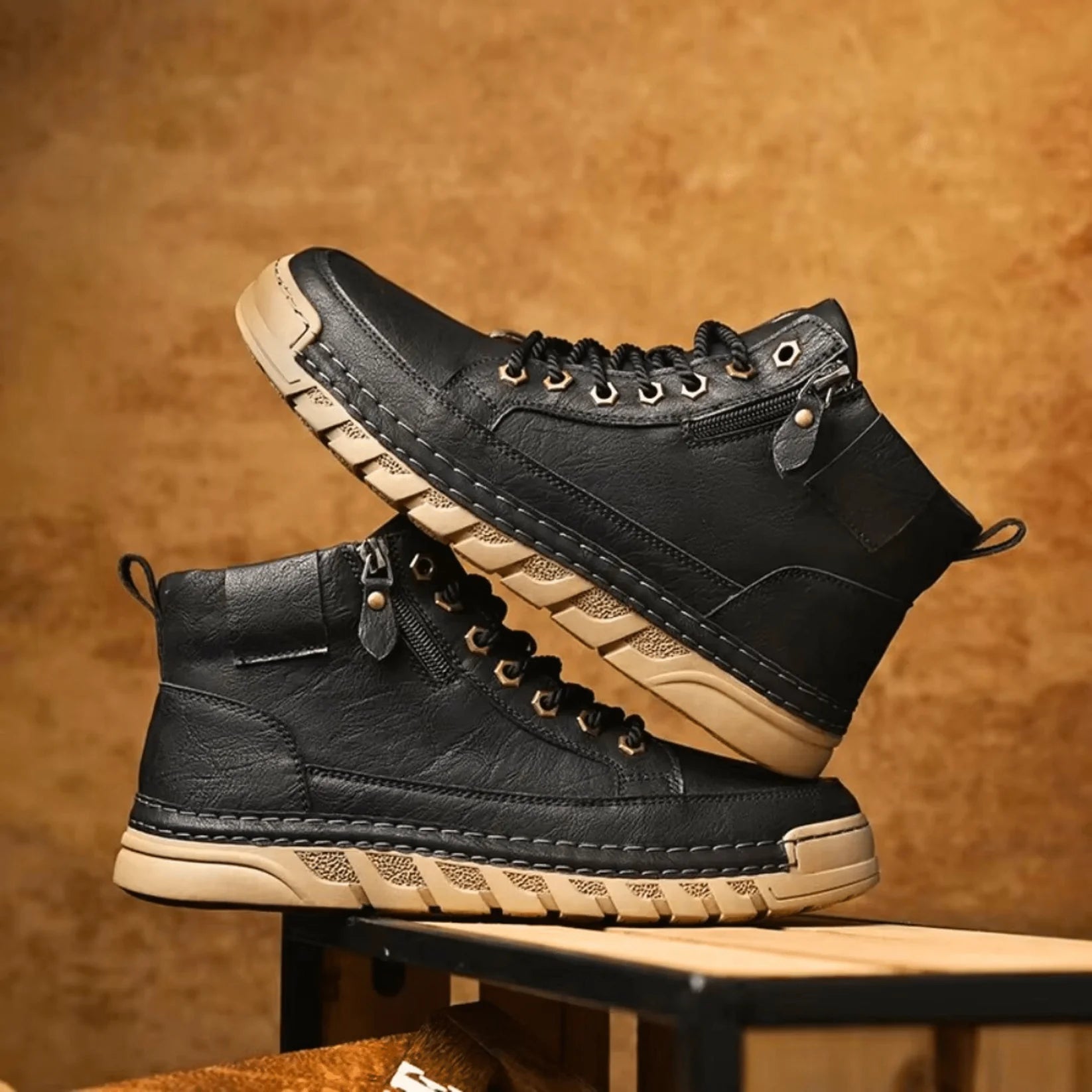 Apollo™ – Bottes urbaines en cuir premium