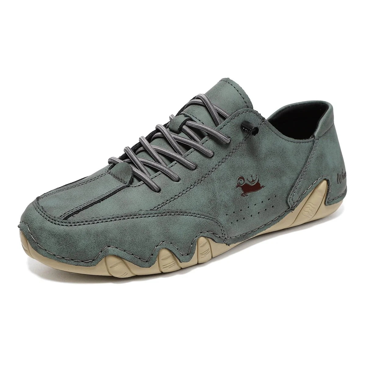 Chaussures barefoot en cuir au confort ultime • Wiecel™