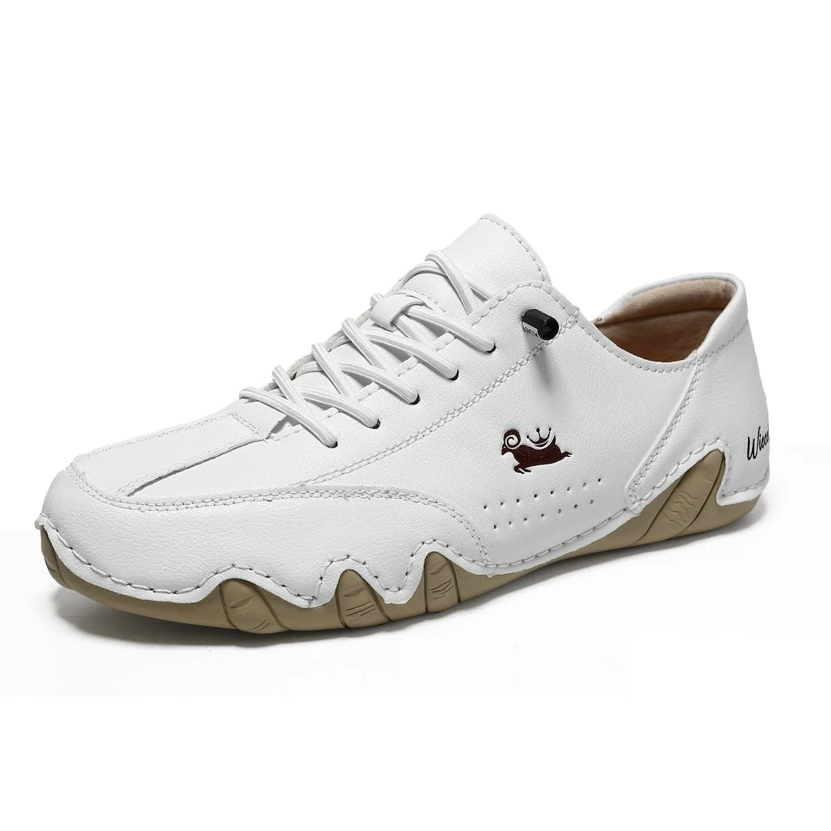 Chaussures barefoot en cuir au confort ultime • Wiecel™