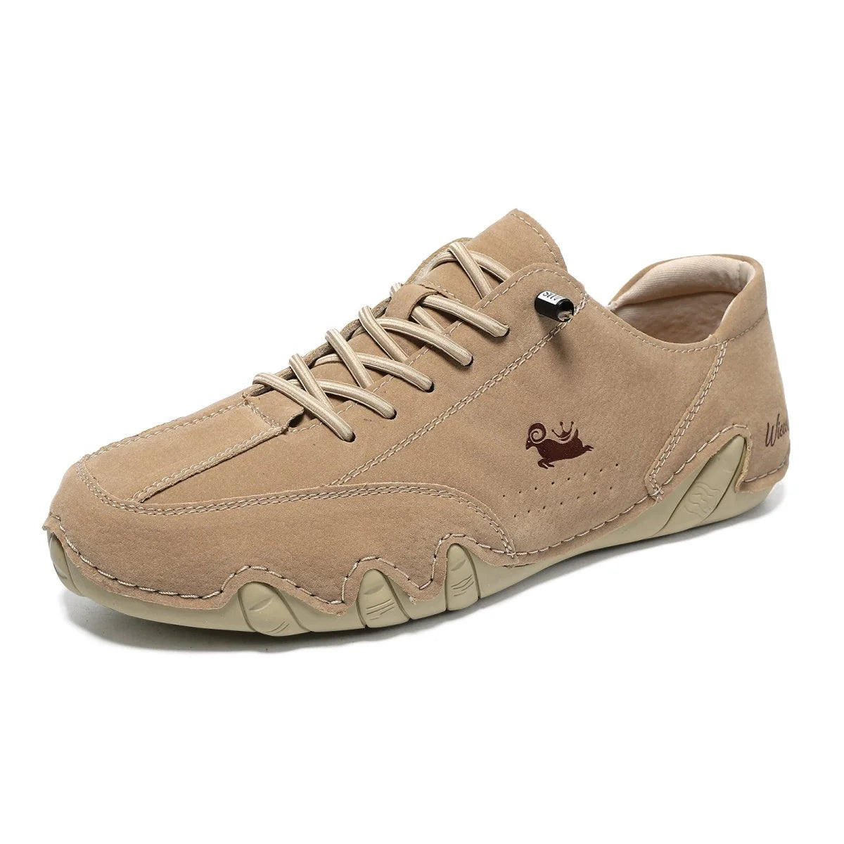 Chaussures barefoot en cuir au confort ultime • Wiecel™