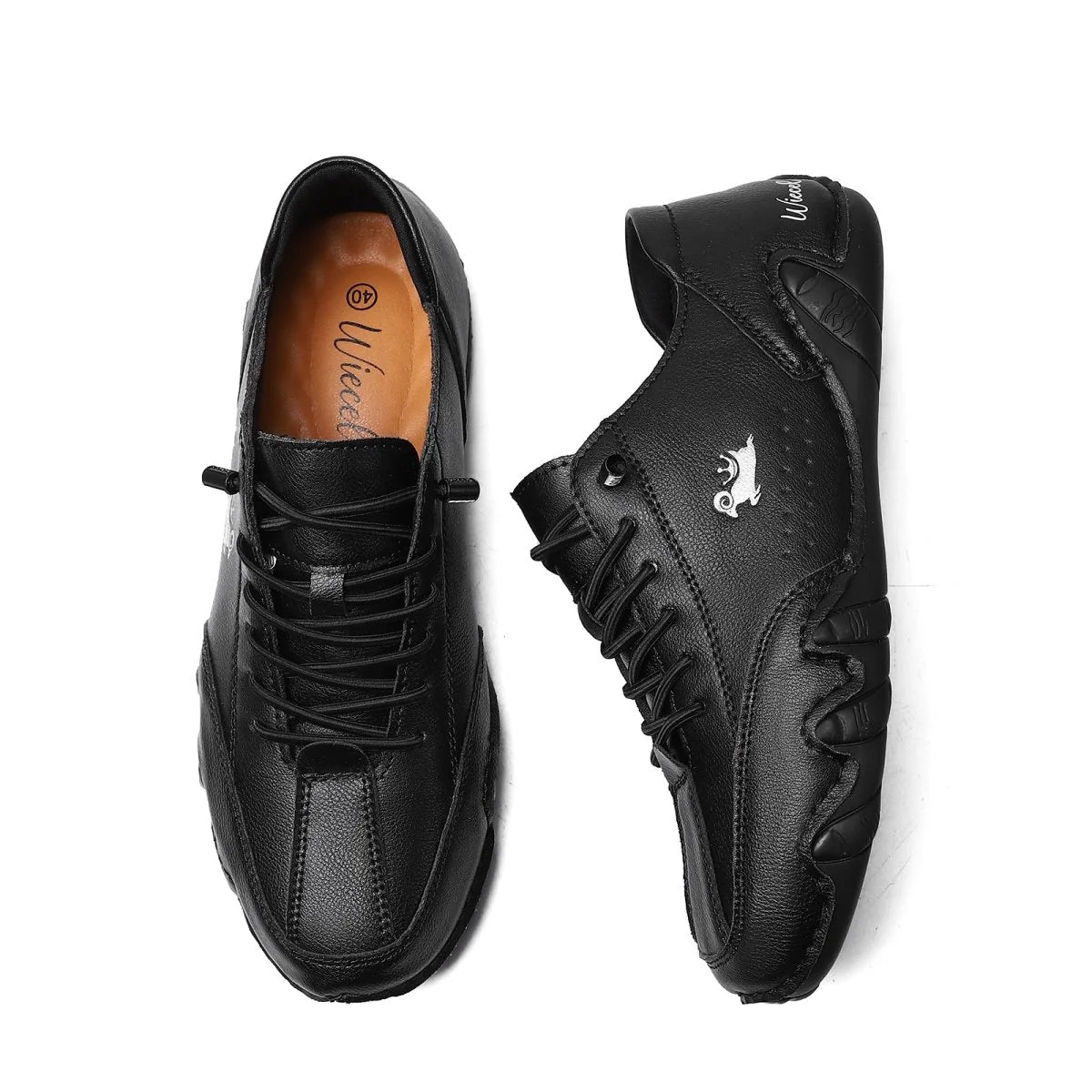 Chaussures barefoot en cuir au confort ultime • Wiecel™