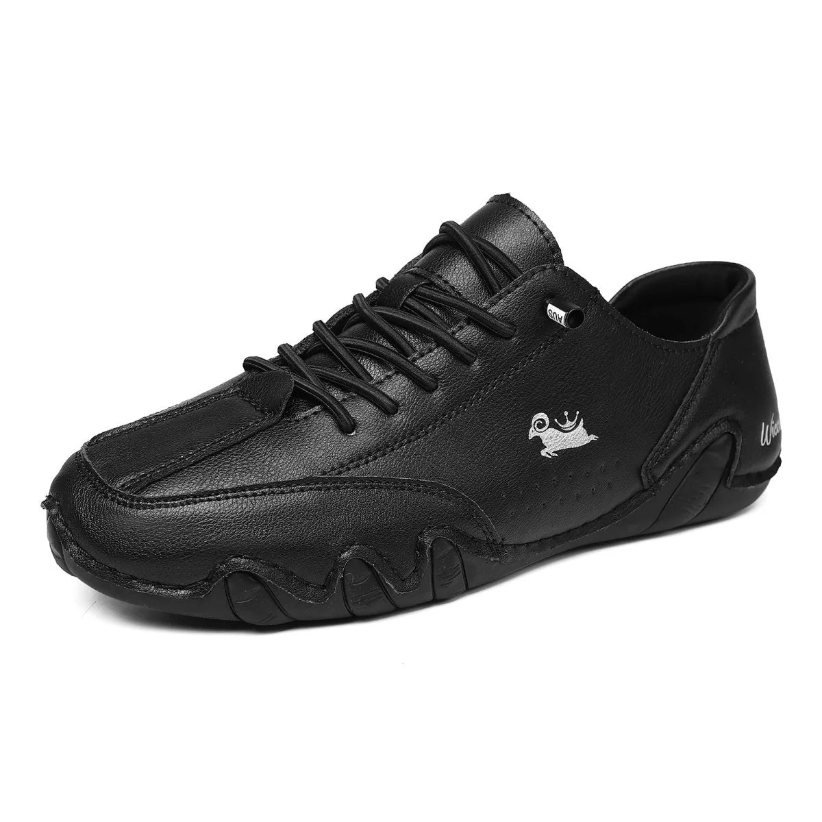 Chaussures barefoot en cuir au confort ultime • Wiecel™