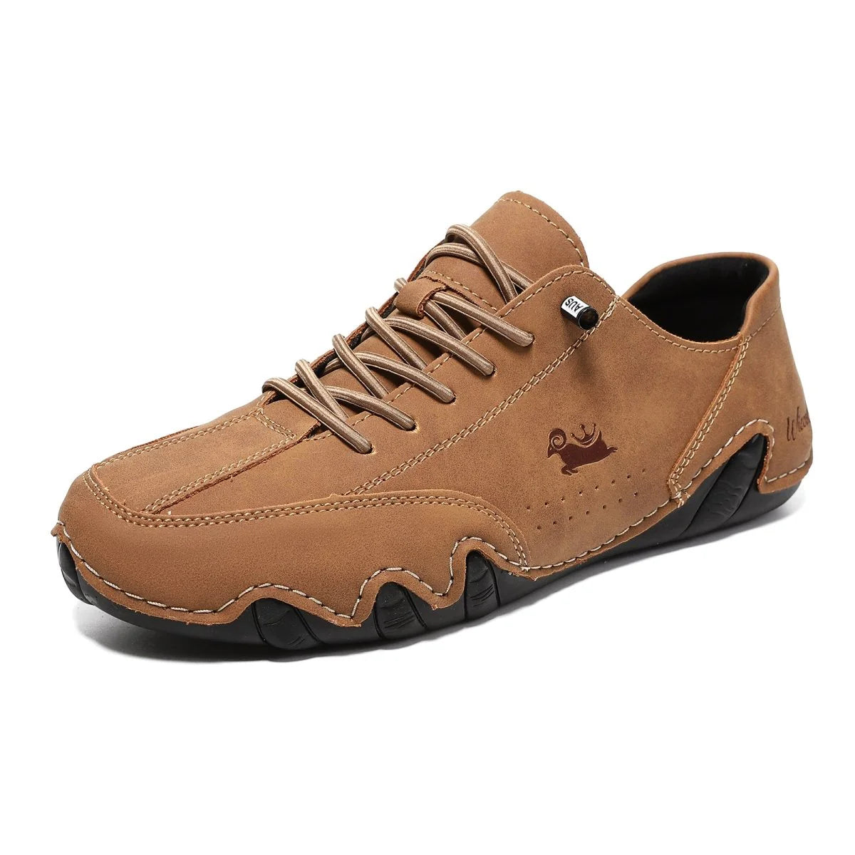 Chaussures barefoot en cuir au confort ultime • Wiecel™