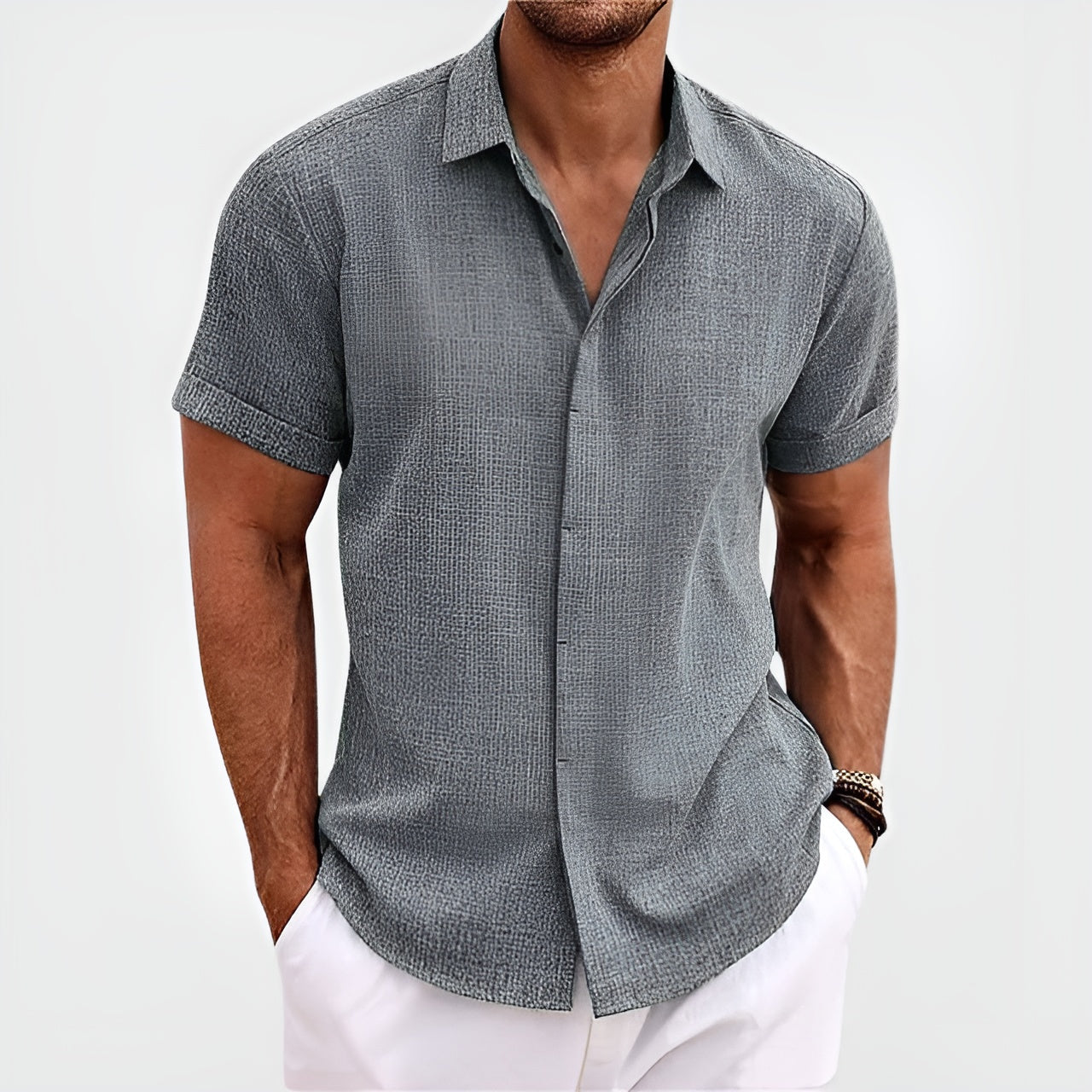 Konf | Chemise En Lin Pierre