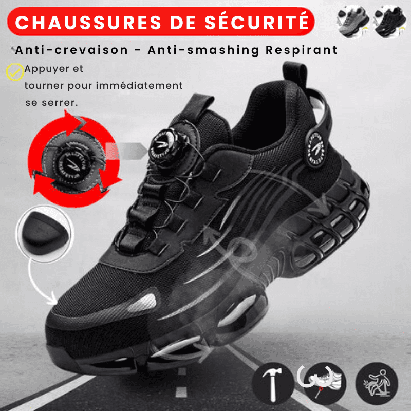 Konf | Chaussures de sécurité ultralégères Henner Z90