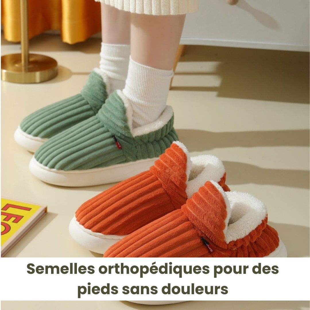 Konf | Le Chausson Douillet et Stylé