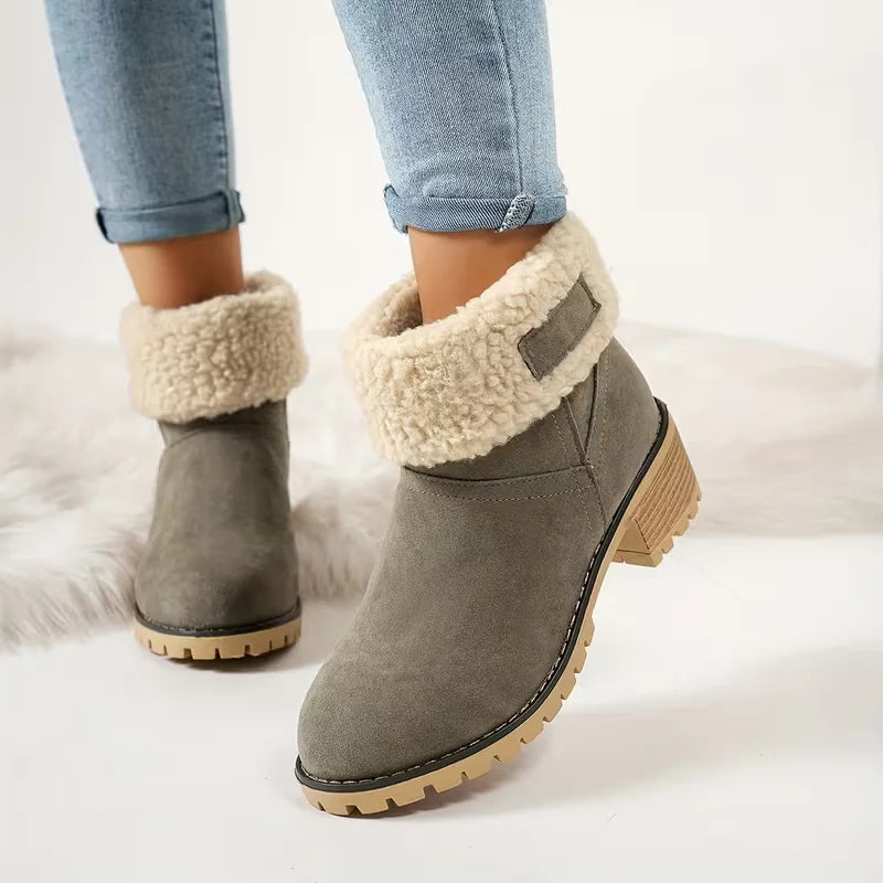 Nuvvo™ – Bottes d’Hiver Ultra-Chaudes et Antidérapantes