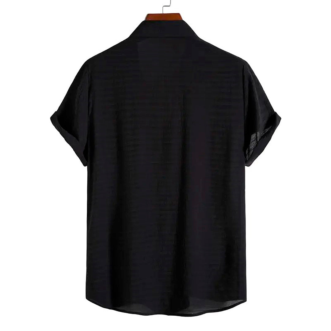 Chemise manches courtes basique Modern | KONF