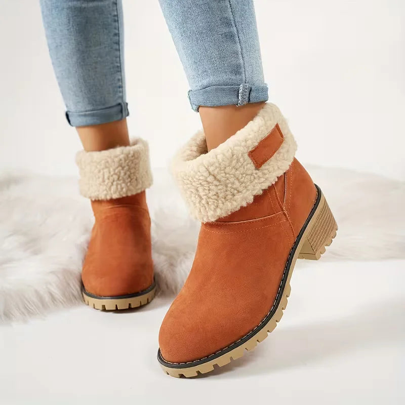 Nuvvo™ – Bottes d’Hiver Ultra-Chaudes et Antidérapantes