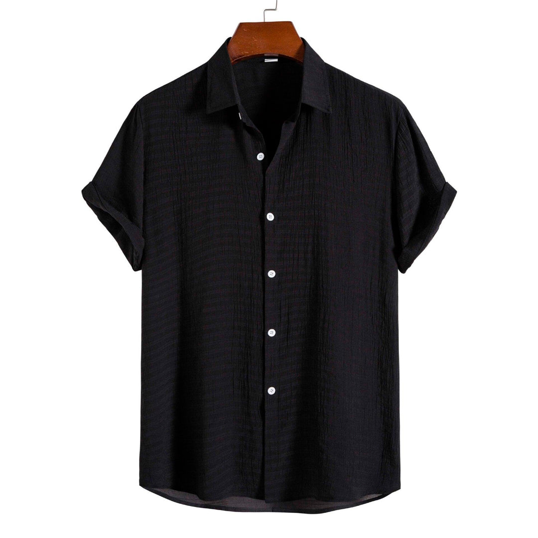 Chemise manches courtes basique Modern | KONF