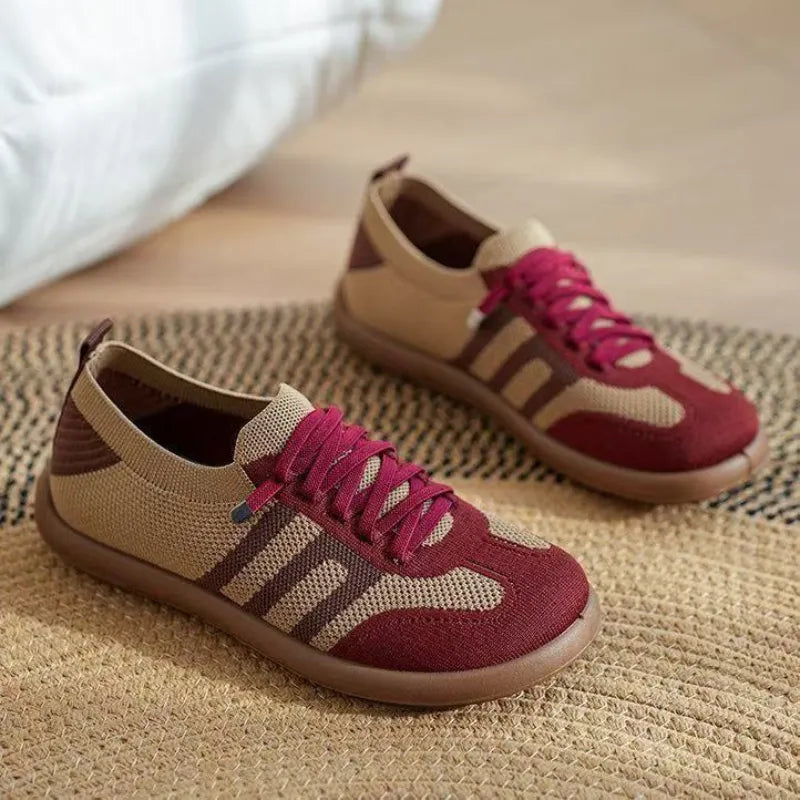 ErgoNova™ – Baskets orthopédiques femme en maille respirante