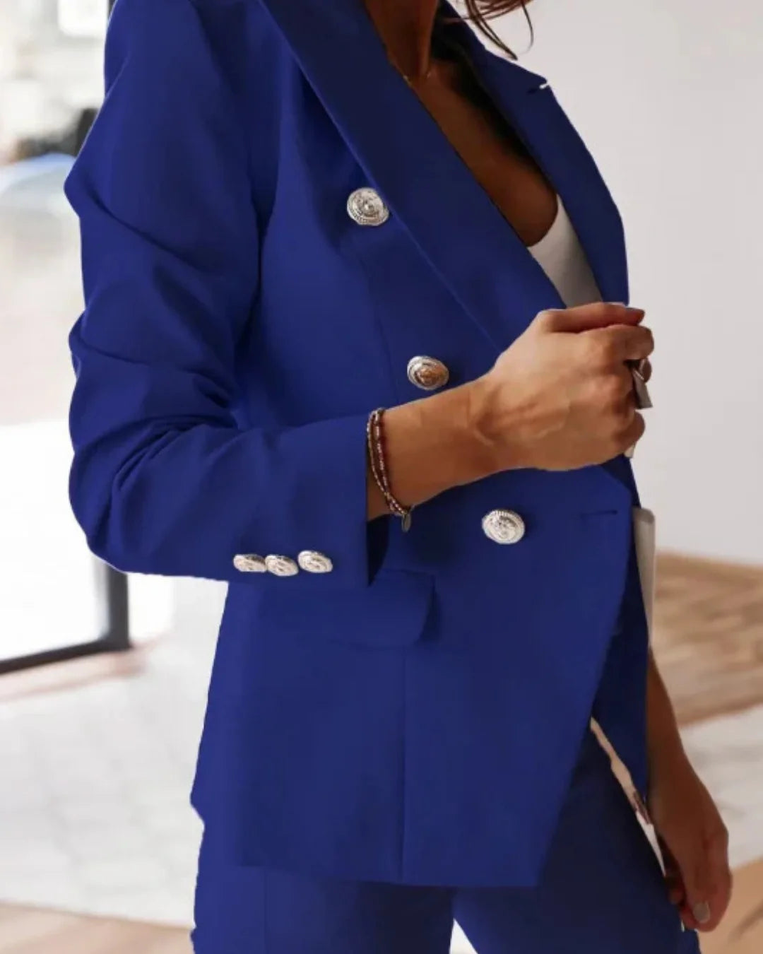 Cahrlot™ – Élégance intemporelle en ensemble deux pièces moderne