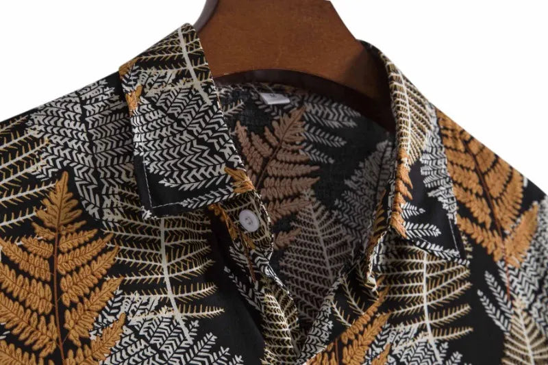 Chemise manches courtes Marbella | KONF