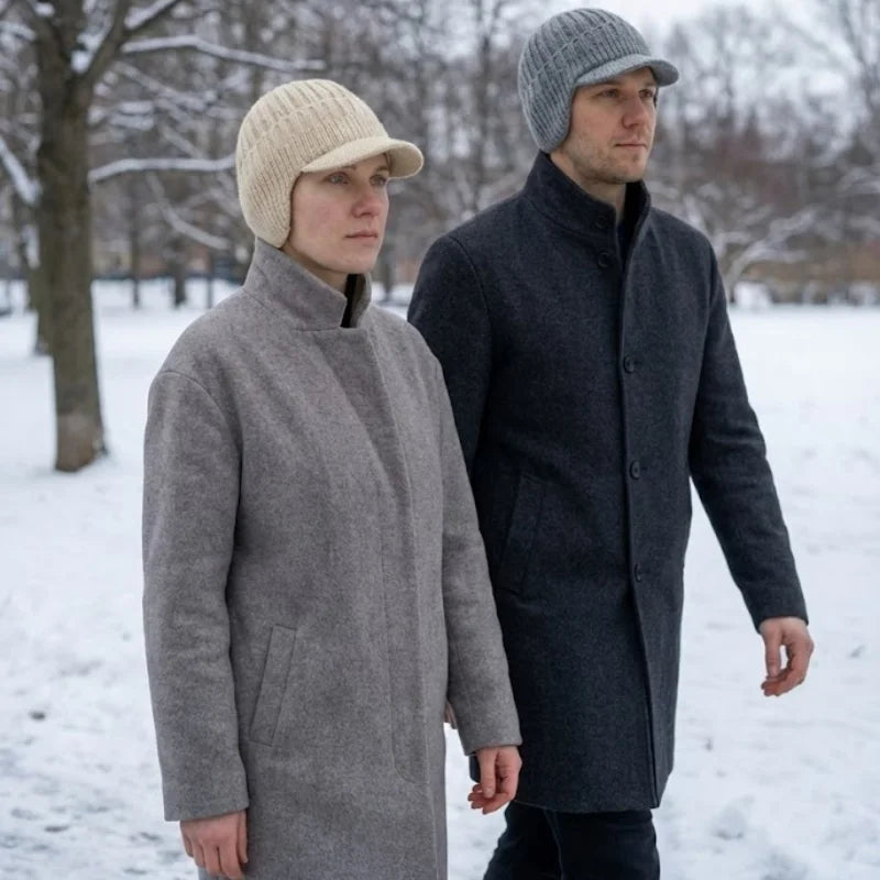 Bonnet d’hiver thermique avec protection des oreilles - FjordWarm™