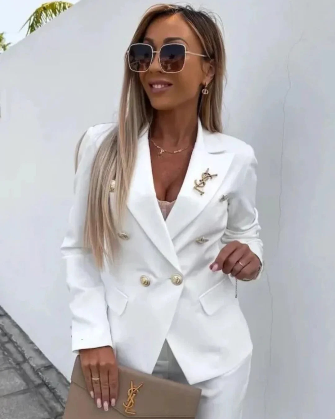 Cahrlot™ – Élégance intemporelle en ensemble deux pièces moderne