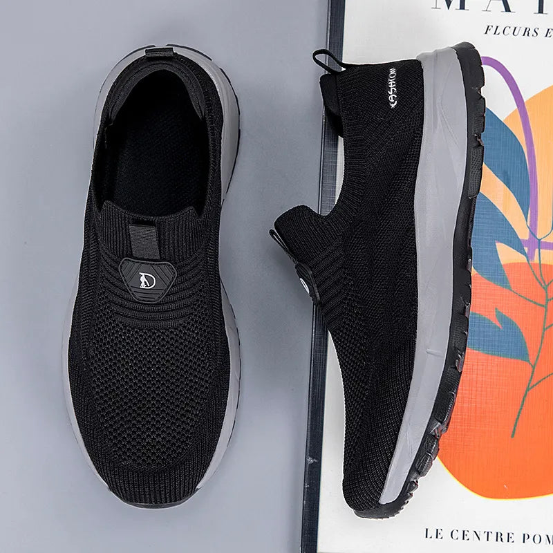 FlexRelief™ – Chaussures orthopédiques sans lacets pour homme