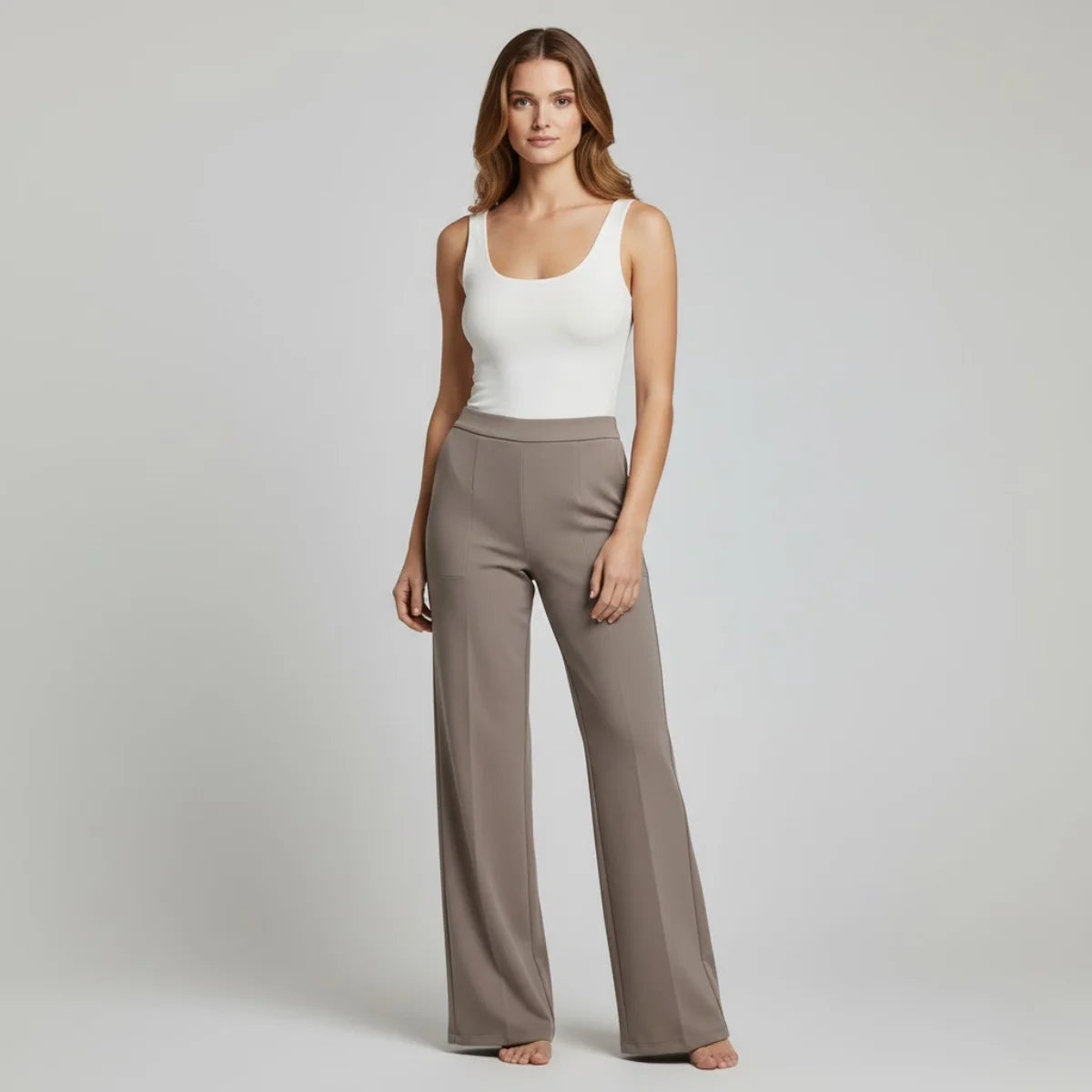 Klara™ | Pantalon stretch ultra-confort au toucher doux
