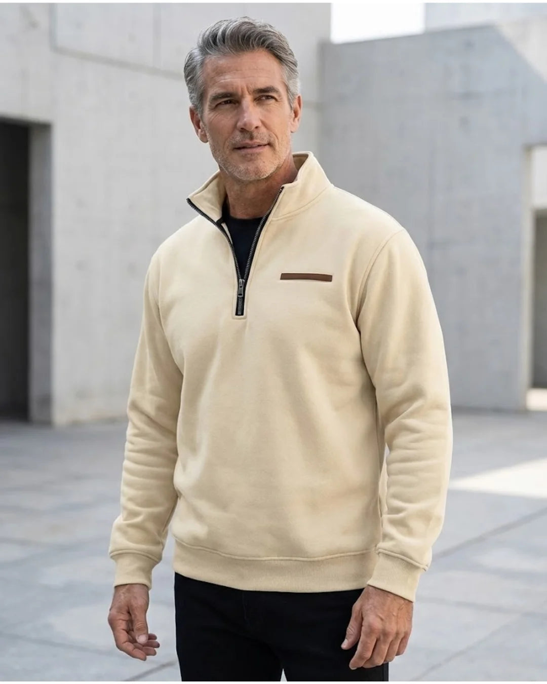 Laluna™ – Pull en polaire décontracté