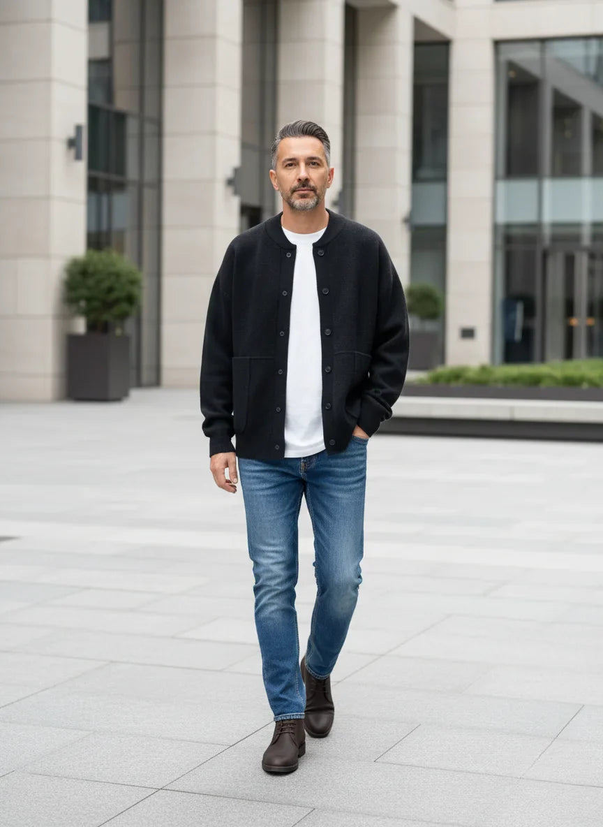 Beaufort Cardigan décontracté • Konf