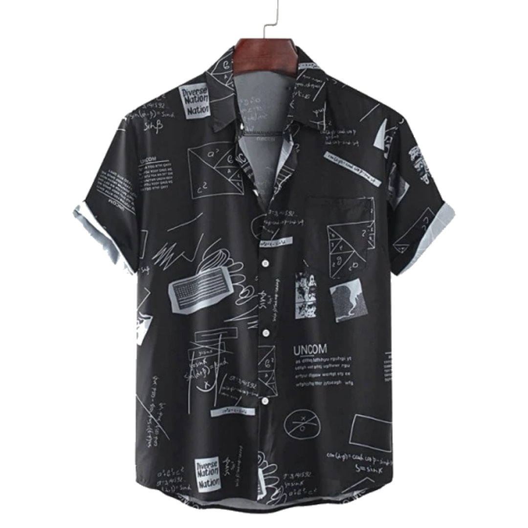 Chemise manches courtes Nation | KONF