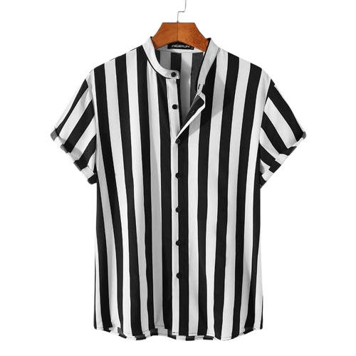 Chemise Manches courtes Zebra | KONF