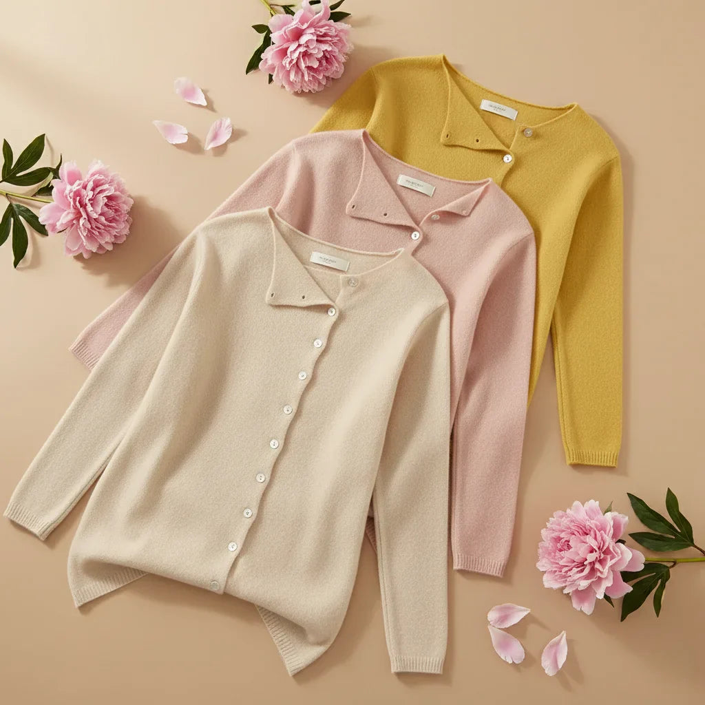 Cardigan élégant Heather • Konf