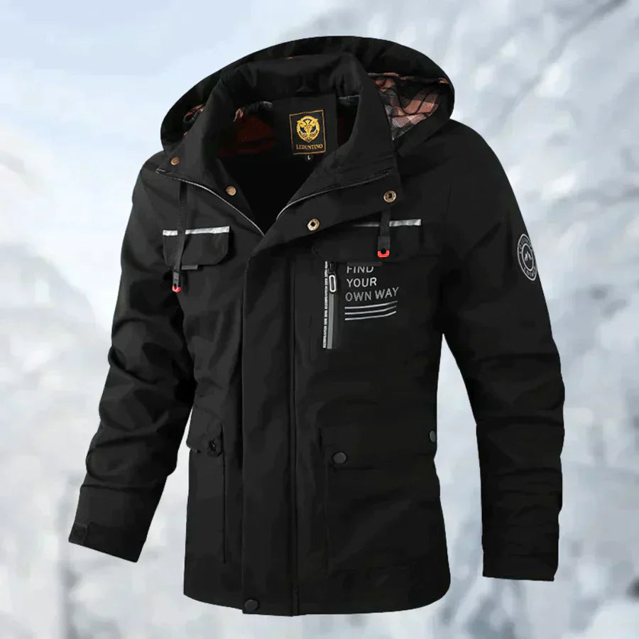 Konf | Prime Jacket Veste d'extérieur imperméable et coupe-vent