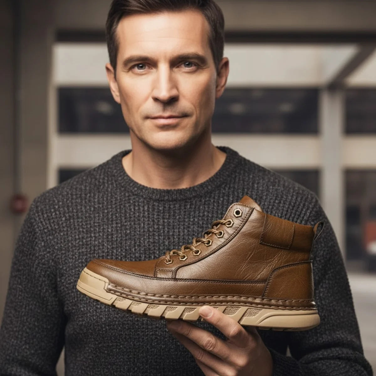 Apollo™ – Bottes urbaines en cuir premium