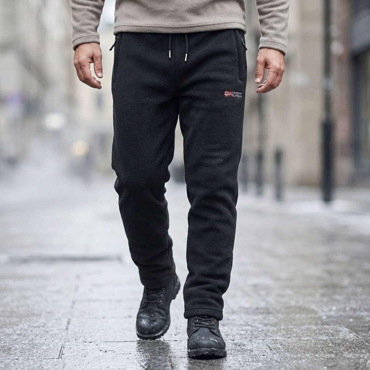Polarr™ – Pantalon thermique en polaire pour temps froid