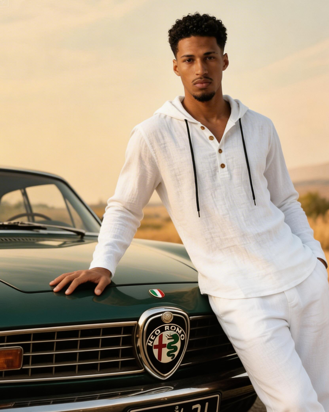 Solano™ – Ensemble en lin confortable