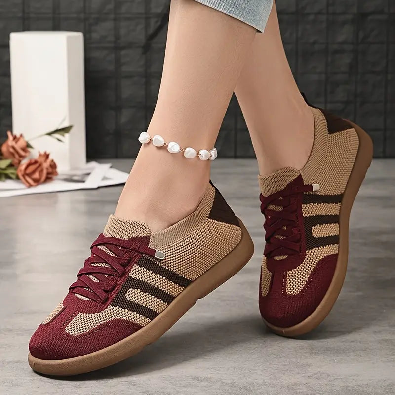 ErgoNova™ – Baskets orthopédiques femme en maille respirante