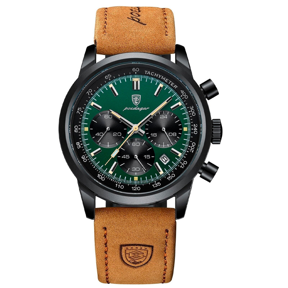 Montre Homme Bracelet en Cuir | KONF