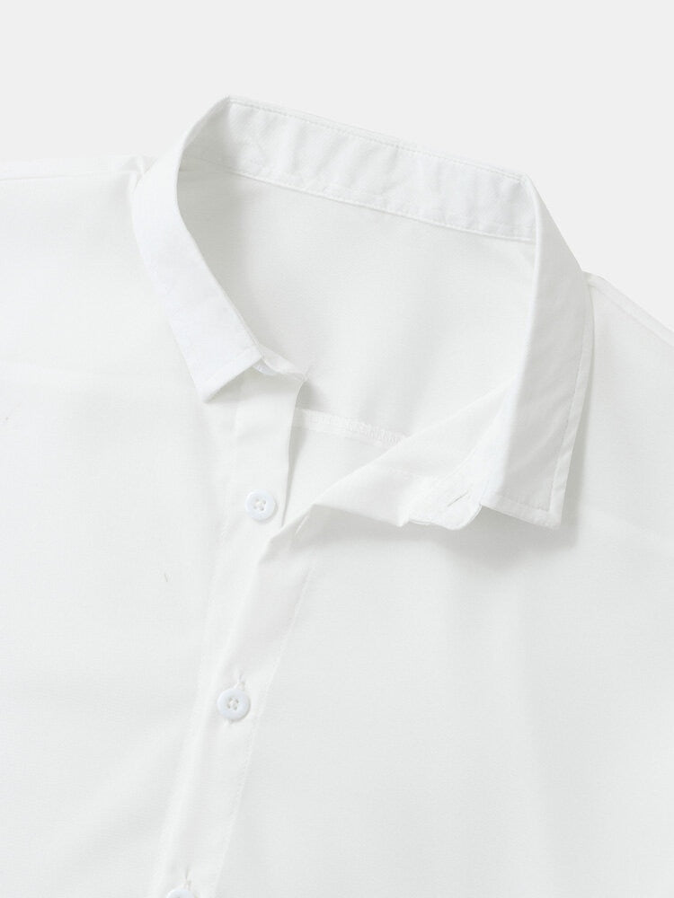 Chemise manches courtes Flower | KONF