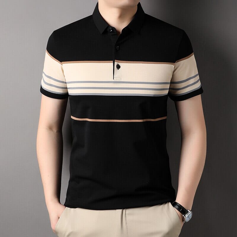 Polo Homme rayée Argos | KONF