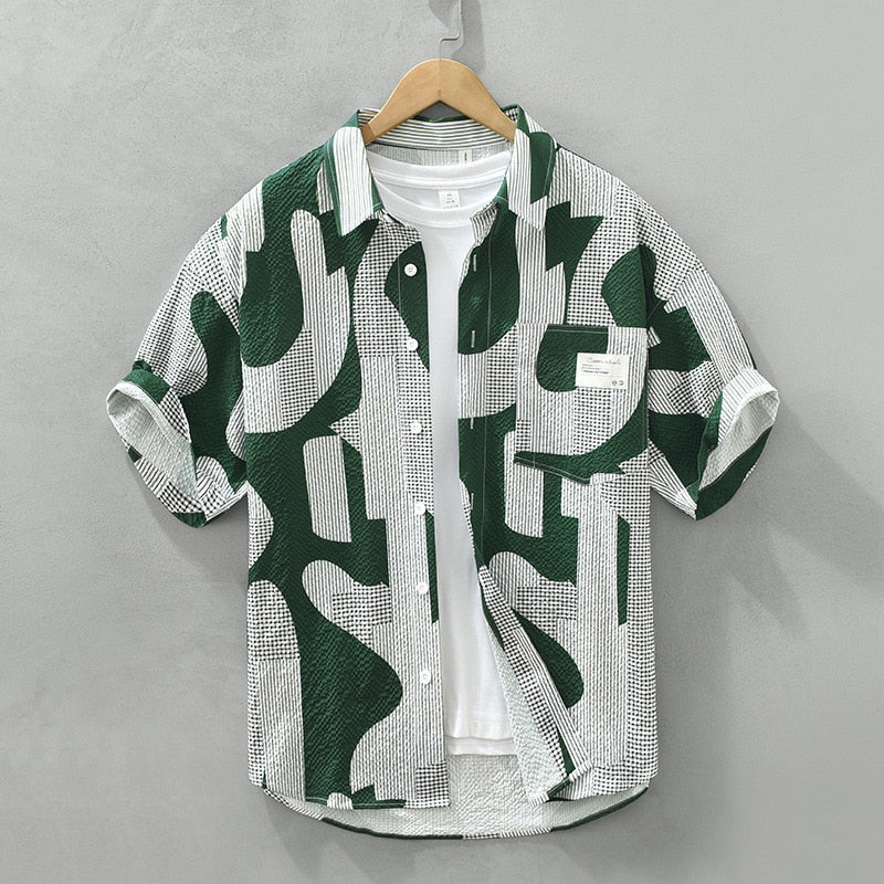 Chemise manches courtes Laguna | KONF