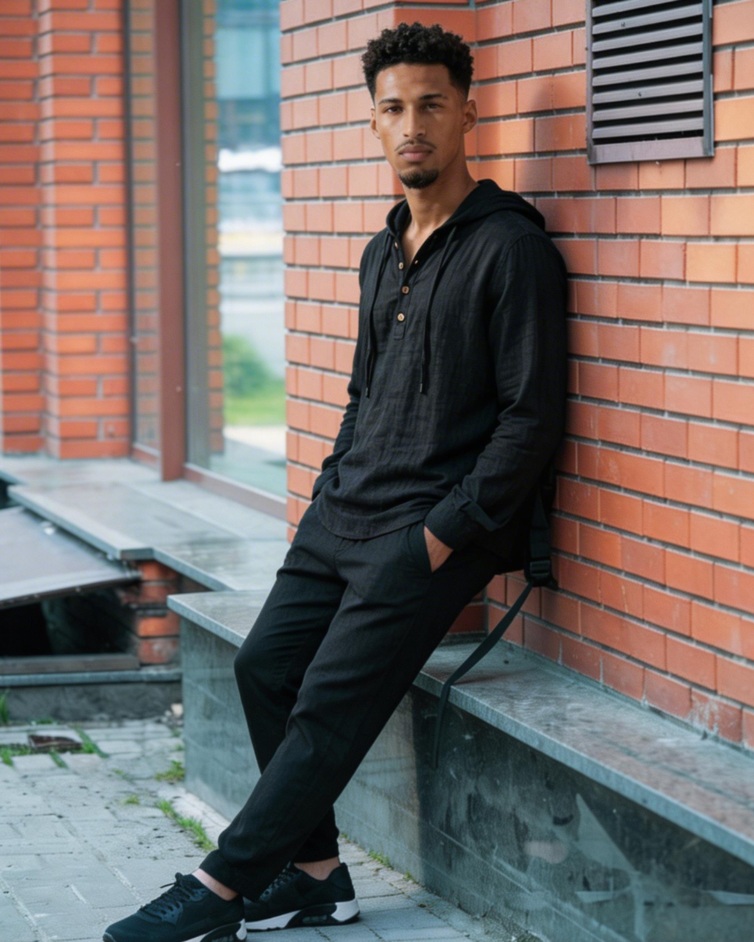 Solano™ – Ensemble en lin confortable