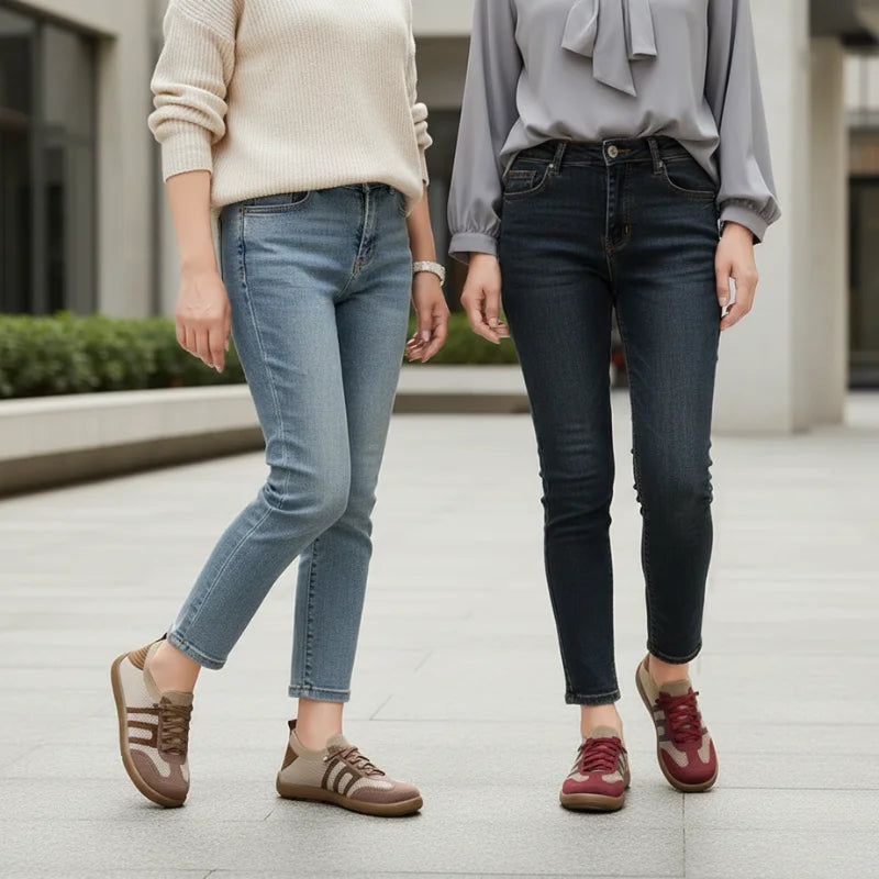 ErgoNova™ – Baskets orthopédiques femme en maille respirante