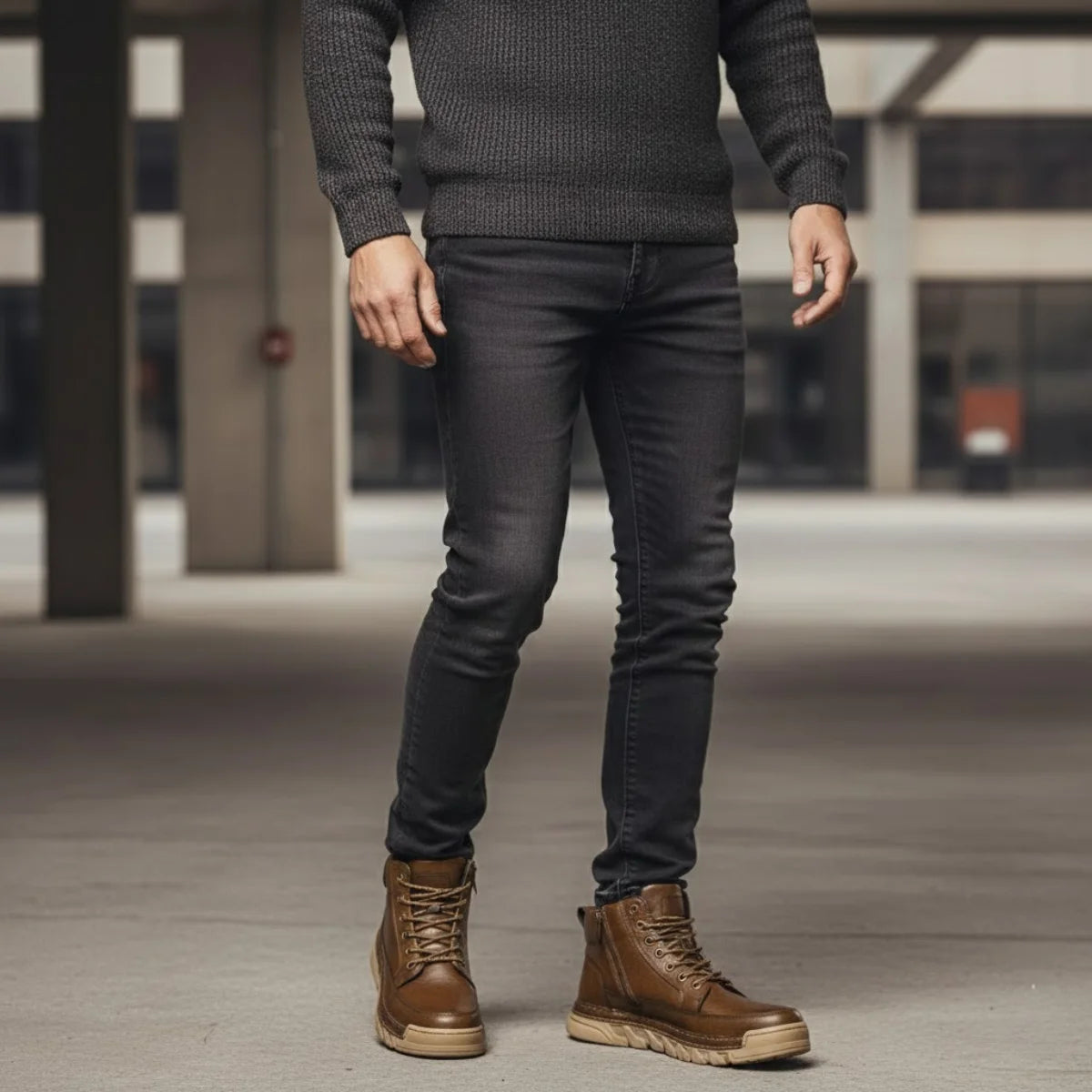 Apollo™ – Bottes urbaines en cuir premium