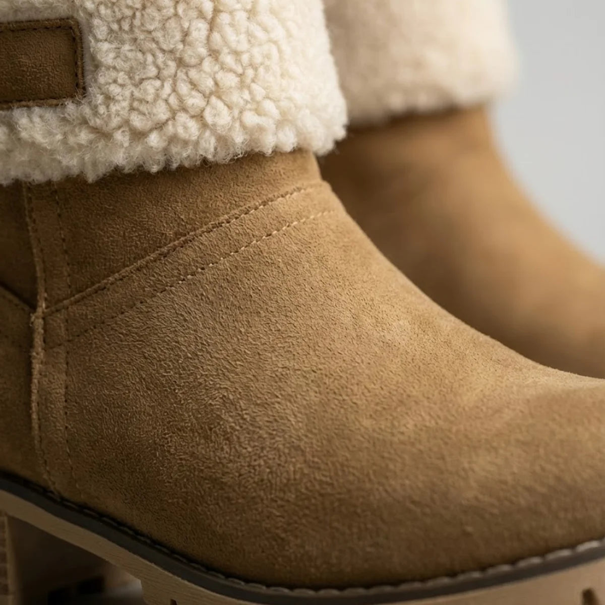 Nuvvo™ – Bottes d’Hiver Ultra-Chaudes et Antidérapantes