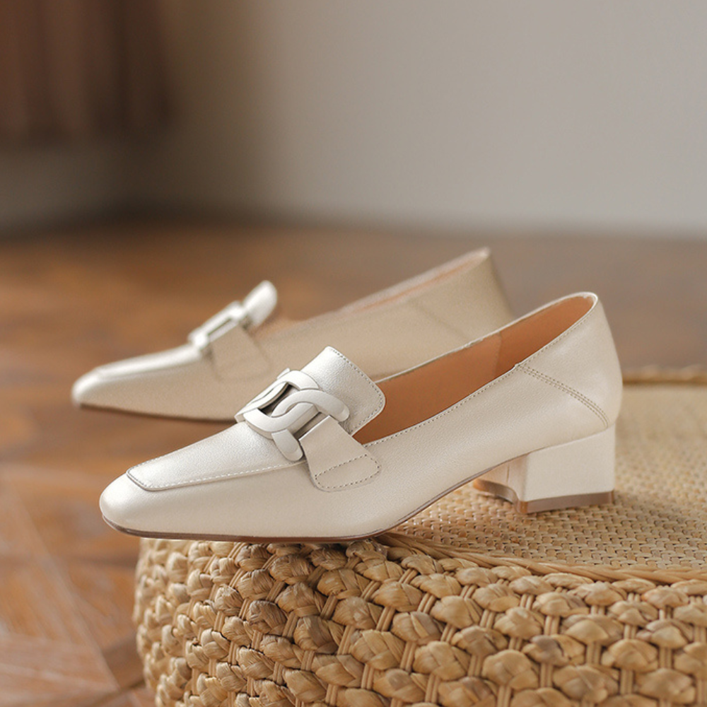 Mocassin Femme Orthopédique de Cuir Premium Konf