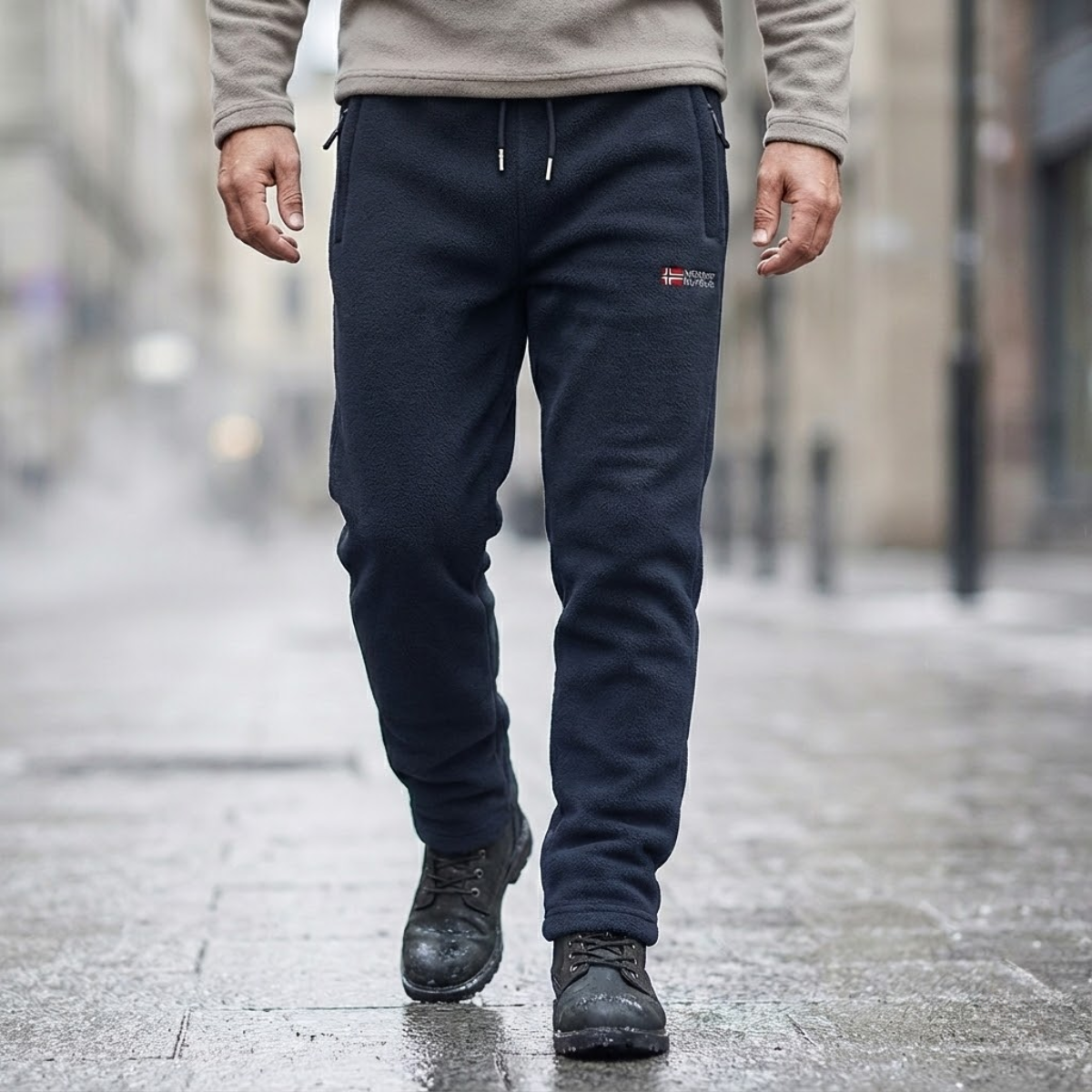 Polarr™ – Pantalon thermique en polaire pour temps froid