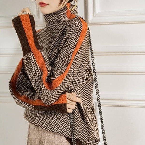 Zoe Pull à Rayures • Konf™