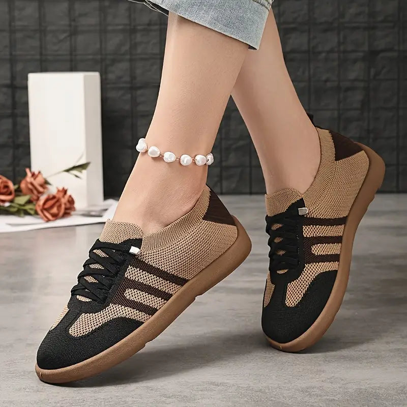 ErgoNova™ – Baskets orthopédiques femme en maille respirante