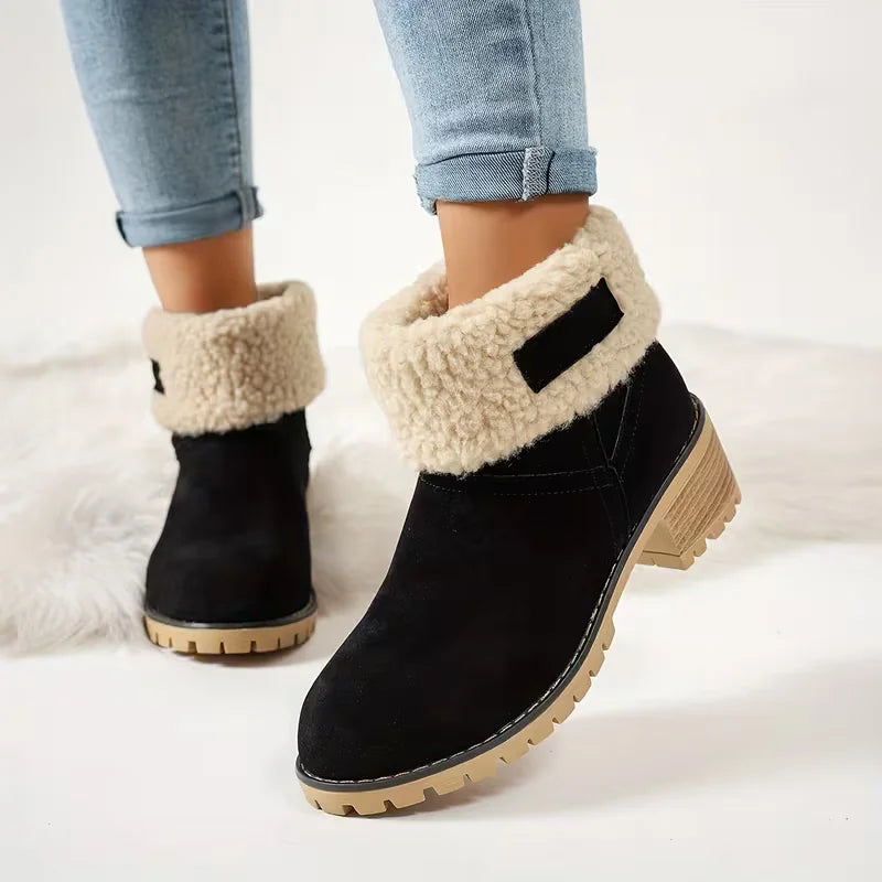 Nuvvo™ – Bottes d’Hiver Ultra-Chaudes et Antidérapantes